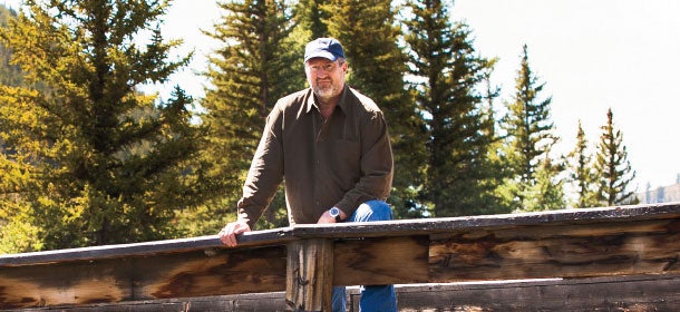 Intense yet relaxed: Mike West of BPV Capital Management.
