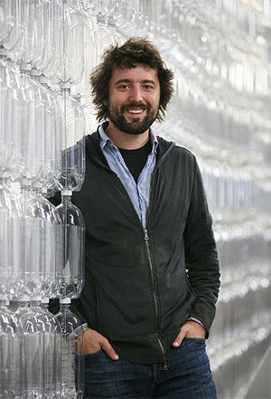 Transparency is key for Terracycle's Tom Szaky.