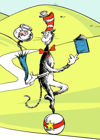 Don't Let That Cat in the Hat In: 5 Lessons From Kids' Stories