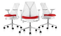 SAYL Work Chair with Suspension Back