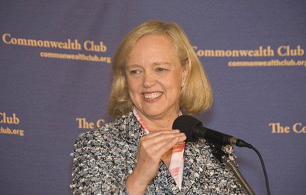 HP's Meg Whitman: One of my 'big failures' at eBay