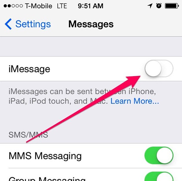 How to Make Sure You Still Get Texts If You Ditch Your iPhone