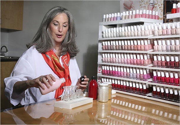 How a 640-Pound Stash of Nail Polish Turned Essie Into a Household Name