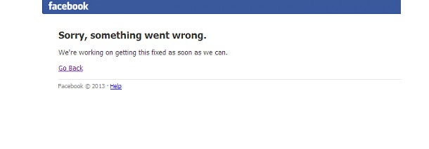 Facebook suffers outage, Twitter goes ballistic