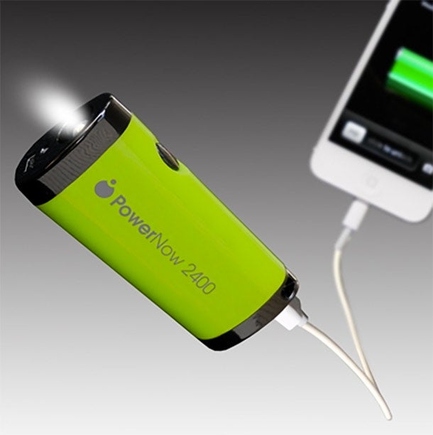 6.  Datexx PowerNow Buddy - One Year Smartphone Backup Battery With Flashlight 