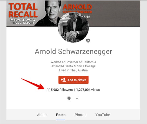 Twelve Things You Should Do on Your Personal Google+ Account Right Now - total recall