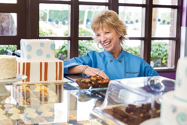 Treat yourself: Arleen Scavone of Sweet Arleen's.