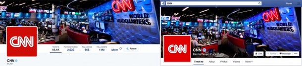 Create A Better Brand Social Media Profile - CNN