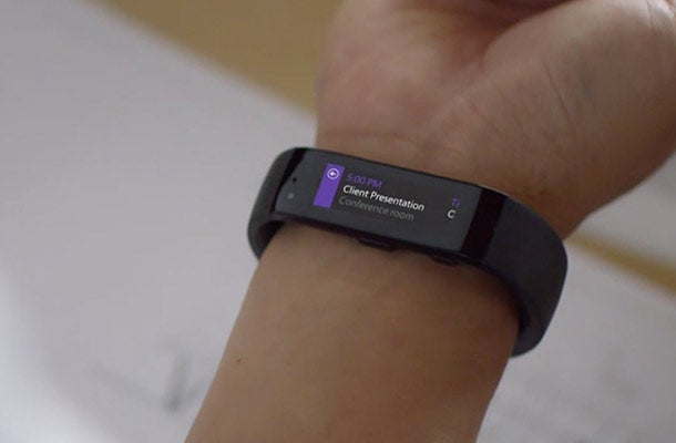 Meet Microsoft Band, The $199 Fitness Tracker That Also Works With iOS And Android