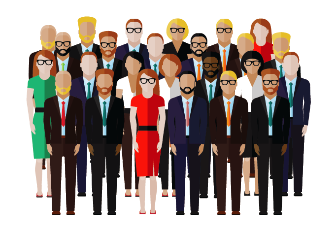 group of people