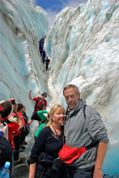 The Dunlaps hike Franz Josef Glacier