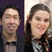 Andrew Ng and Daphne Kolle