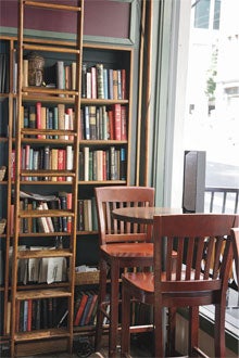 Bookstore Bar in Seattle