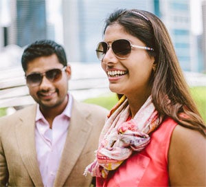 ContextMedia Rishi Shah (left) Shradha Agarwal