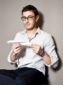 Intrapreneur Michael Kestenbaum of Crowded Room.