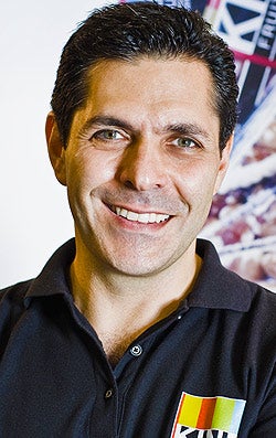 Daniel Lubetzky, founder of KIND Healthy Snacks