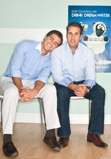 David Lekach and Vincent Porpiglia