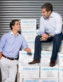 David Lekach and Vincent Porpiglia