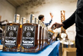 Cheers to him: Paul Hletko didn't let legal obstacles get in the way of starting FEW Spirits.