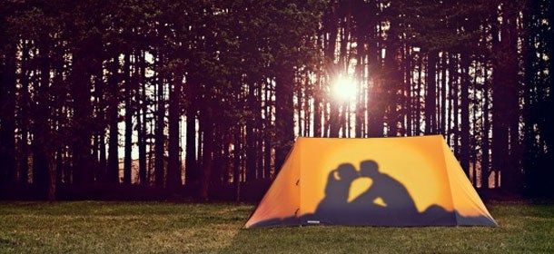 FieldCandy's Get a Room tent