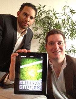 Gridiron Ventures co-founders Ryan Nece (left) and Jeb Terry