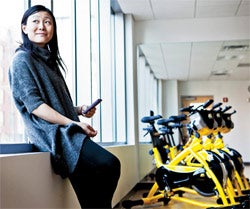 GymPact's Yifan Zhang