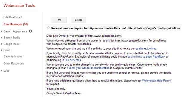 How to Fix Your Website If You Violate Google's Quality Guidelines