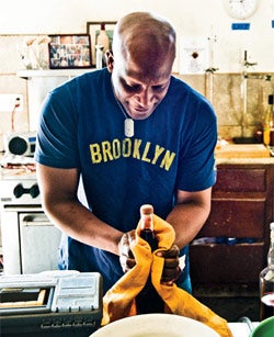 Raising spirits: Jackie Summers of Jack from Brooklyn.