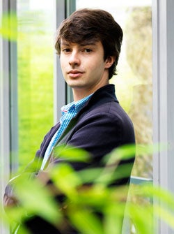 Analytical thinking: GoSquared CEO James Gill.