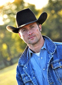 Lance Bloyd of Bucking Bull Pro