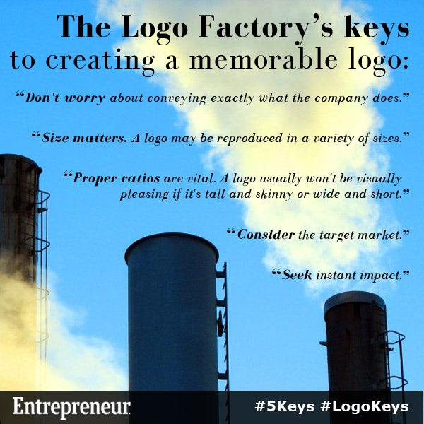 The Logo Factory's Keys to Creating a Memorable Logo