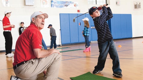 p to par: Dave Robinson, TGA Multi-Franchise Owner.
