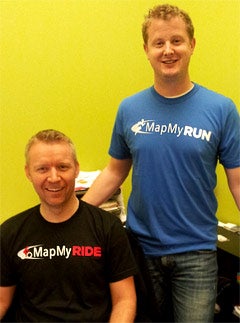 Robin Thurston of MapMyFITNESS.com