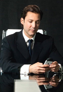 Swiping at the competition: Marc Gardner, founder of North American Bancard, the maker of Pay Anywhere.