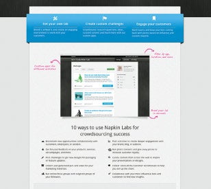 The Napkin Labs Solution