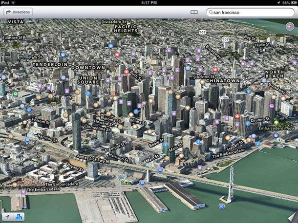 Hands-On With Apples New Maps for iPhone and iPad