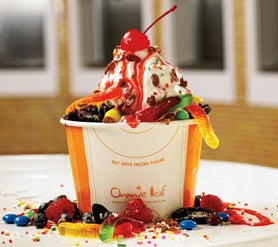 Orange Leaf Frozen Yogurt