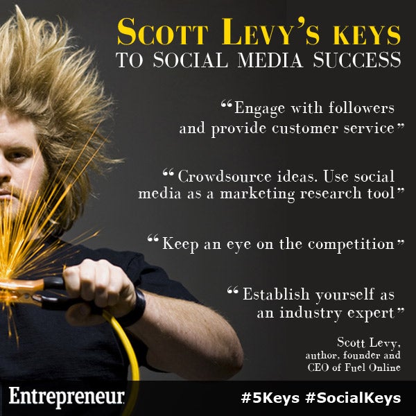 Scott Levy's Keys to Social Media Success