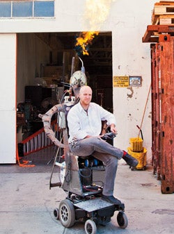 Cultivating creativity: Doug Campbell of Syyn Labs.