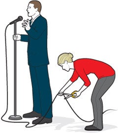 Things You Should Never Say While Speaking About Your Company On a Stage