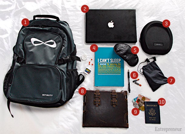 Travel Checklist What Nfinitys Tate Chalk Packs