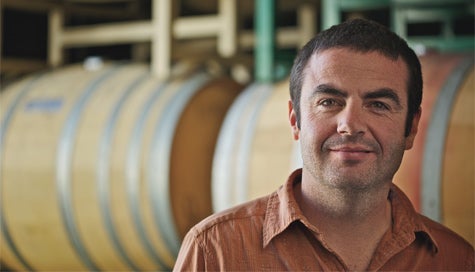 Rocky Mountain high: Ben Parsons and his Infinite Monkey Theorem winery in Denver.