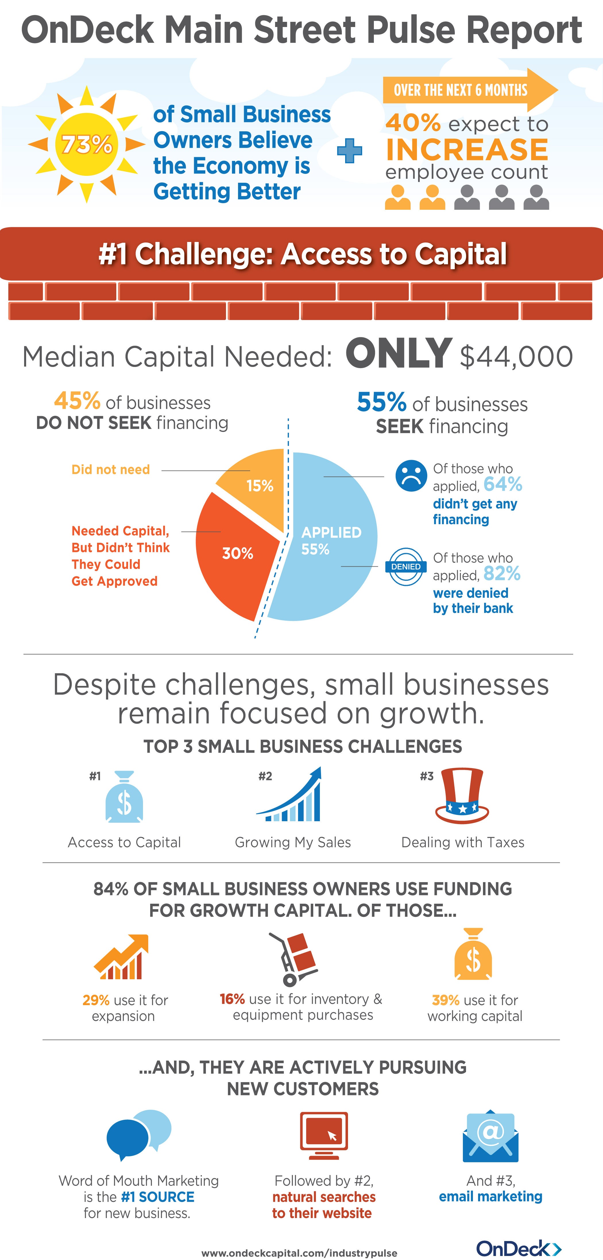 SmallBusiness Challenges (Infographic Visual.ly