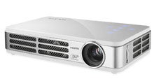 The Vivitek Qumi Q2 mobile projector