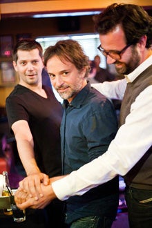 Zendesk Co-founders Mikkel Svane, Alexander Aghassipour, and Morten Primdahl.