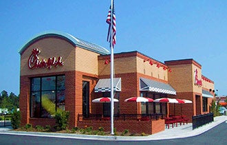 Chick-fil-A in Gay-Rights Fracas as Supporters Line Up