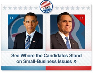 年代ee Where the Candidates Stand on Small-Business Issues