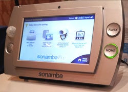 A Sonamba wellbeing monitor/medical alert system