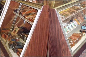 Store Display Cases