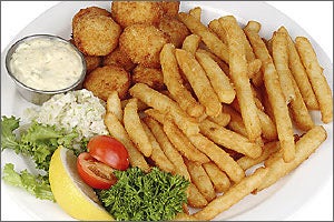 Gourmet French Fry Stand